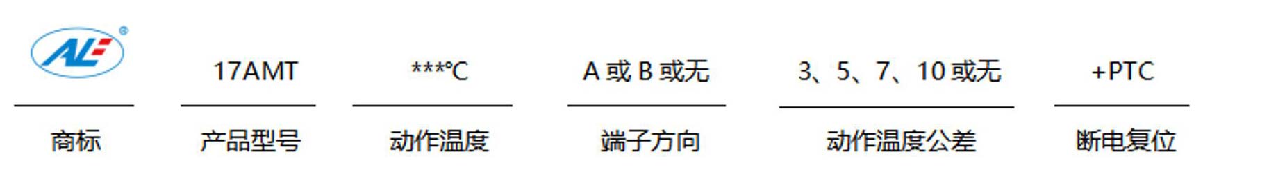 自恢復(fù)溫度保險絲編號